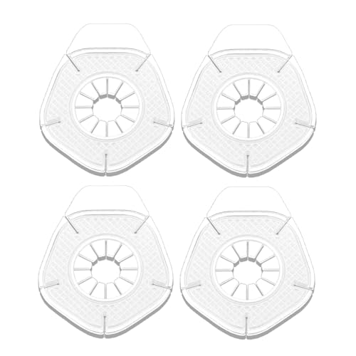 LHOUCHONS 4 Stück Auto-Wischerarm-Loch-Schutz-Pads,Silikon Scheibenwischerarm Lochschutz,Universelle Wischerschutzhülle,A/Transparent LHOUCHONS 4 Stück Auto-Wischerarm-Loch-Schutz-Pads,Silikon Scheibenwischerarm Lochschutz,Universelle Wischerschutzhülle,A/Transparent von LHOUCHONS