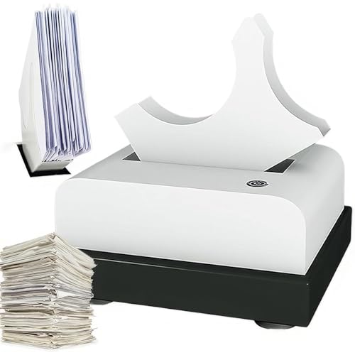 LHQYA 50-mm-Elektrische Papiersortiermaschine, Papierverarbeitungsmaschine, Fasst 500 Blatt Papier, Schnelle Ausrichtung Innerhalb Von 5 Sekunden, Schwingungsfrequenz: 2800 U/min LHQYA 50-mm-Elektrische Papiersortiermaschine, Papierverarbeitungsmaschine, Fasst 500 Blatt Papier, Schnelle Ausrichtung Innerhalb Von 5 Sekunden, Schwingungsfrequenz: 2800 U/min von LHQYA