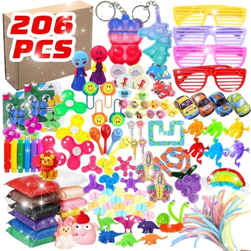 Kindergeburtstag Gastgeschenke,206 Premium Kleines Geschenk Für Kinder,Geburtstag Mitgebsel Kinder Kindergeburtstag Mitgebsel Set,Give Aways Kindergeburtstag,Überraschung Kleine Geschenke für Kinder. Kindergeburtstag Gastgeschenke,206 Premium Kleines Geschenk Für Kinder,Geburtstag Mitgebsel Kinder Kindergeburtstag Mitgebsel Set,Give Aways Kindergeburtstag,Überraschung Kleine Geschenke für Kinder. von LHYQDM