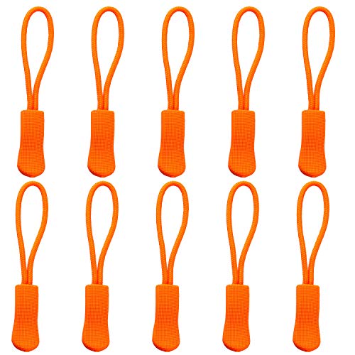 LHZHLE Reißverschluss-Ersatz für Koffer: 10 Stück, orangefarbene Reißverschlusszüge für Taschen, Jacken, Gepäck LHZHLE Reißverschluss-Ersatz für Koffer: 10 Stück, orangefarbene Reißverschlusszüge für Taschen, Jacken, Gepäck von LHZHLE