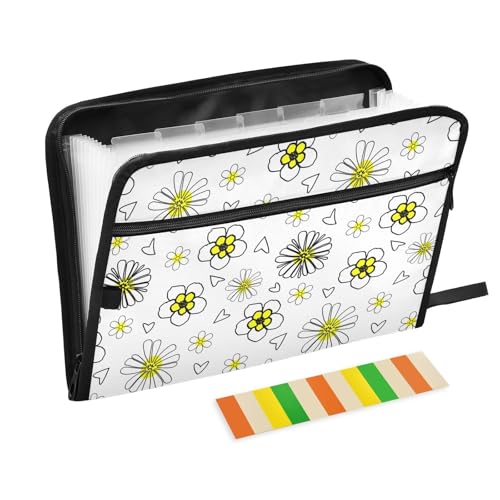 LI ZHI XIN A4 Dokumentenmappe Mit 13 Tasche Dokument Organizer Klassifizierungsordner Wasserfeste Seitlich ReißVerschluss Ordner FäChermappe BlüMchenmuster LI ZHI XIN A4 Dokumentenmappe Mit 13 Tasche Dokument Organizer Klassifizierungsordner Wasserfeste Seitlich ReißVerschluss Ordner FäChermappe BlüMchenmuster von LI ZHI XIN