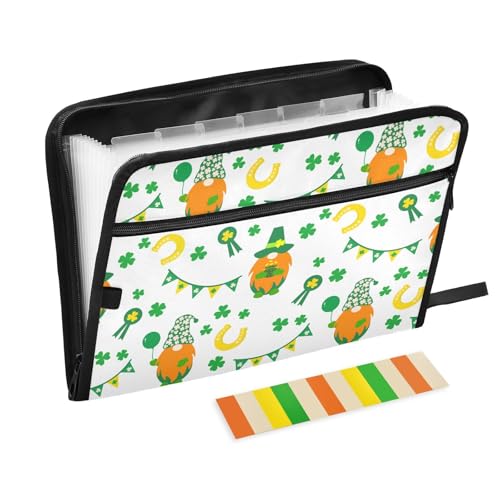 LI ZHI XIN A4 Dokumentenmappe Mit 13 Tasche Dokument Organizer Klassifizierungsordner Wasserfeste Seitlich ReißVerschluss Ordner FäChermappe Der Kobold Blumenmuster LI ZHI XIN A4 Dokumentenmappe Mit 13 Tasche Dokument Organizer Klassifizierungsordner Wasserfeste Seitlich ReißVerschluss Ordner FäChermappe Der Kobold Blumenmuster von LI ZHI XIN
