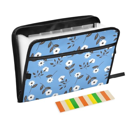 LI ZHI XIN A4 Dokumentenmappe Mit 13 Tasche Dokument Organizer Klassifizierungsordner Wasserfeste Seitlich ReißVerschluss Ordner FäChermappe Frühlingsblumen LI ZHI XIN A4 Dokumentenmappe Mit 13 Tasche Dokument Organizer Klassifizierungsordner Wasserfeste Seitlich ReißVerschluss Ordner FäChermappe Frühlingsblumen von LI ZHI XIN