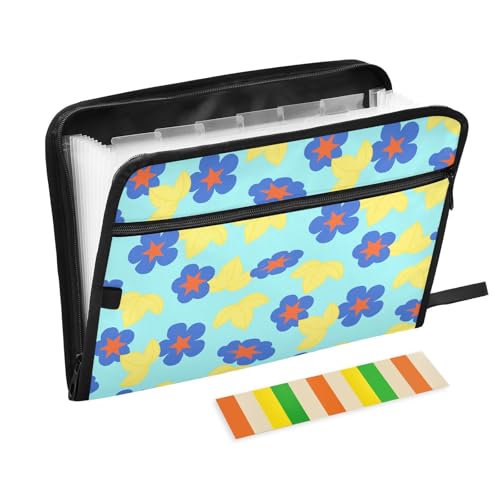 LI ZHI XIN A4 Dokumentenmappe Mit 13 Tasche Dokument Organizer Klassifizierungsordner Wasserfeste Seitlich ReißVerschluss Ordner FäChermappe Frühlingszeit Blumenmuster LI ZHI XIN A4 Dokumentenmappe Mit 13 Tasche Dokument Organizer Klassifizierungsordner Wasserfeste Seitlich ReißVerschluss Ordner FäChermappe Frühlingszeit Blumenmuster von LI ZHI XIN