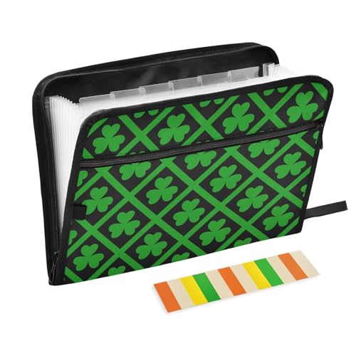 LI ZHI XIN A4 Dokumentenmappe Mit 13 Tasche Dokument Organizer Klassifizierungsordner Wasserfeste Seitlich ReißVerschluss Ordner FäChermappe Grüne Blume Schachbrett Muster LI ZHI XIN A4 Dokumentenmappe Mit 13 Tasche Dokument Organizer Klassifizierungsordner Wasserfeste Seitlich ReißVerschluss Ordner FäChermappe Grüne Blume Schachbrett Muster von LI ZHI XIN
