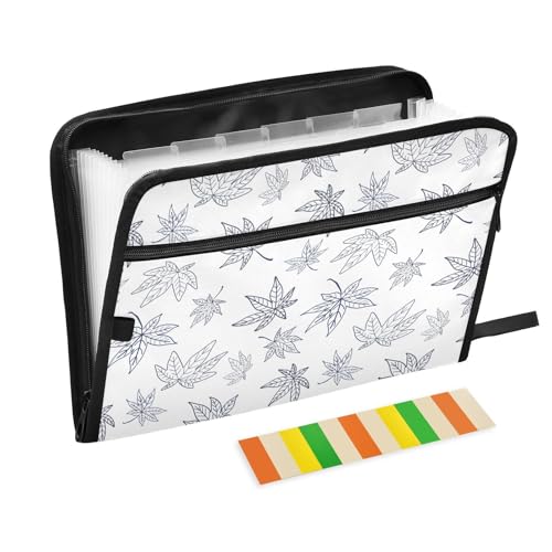 LI ZHI XIN A4 Dokumentenmappe Mit 13 Tasche Dokument Organizer Klassifizierungsordner Wasserfeste Seitlich ReißVerschluss Ordner FäChermappe Herbst Blätter Ahornblätter LI ZHI XIN A4 Dokumentenmappe Mit 13 Tasche Dokument Organizer Klassifizierungsordner Wasserfeste Seitlich ReißVerschluss Ordner FäChermappe Herbst Blätter Ahornblätter von LI ZHI XIN