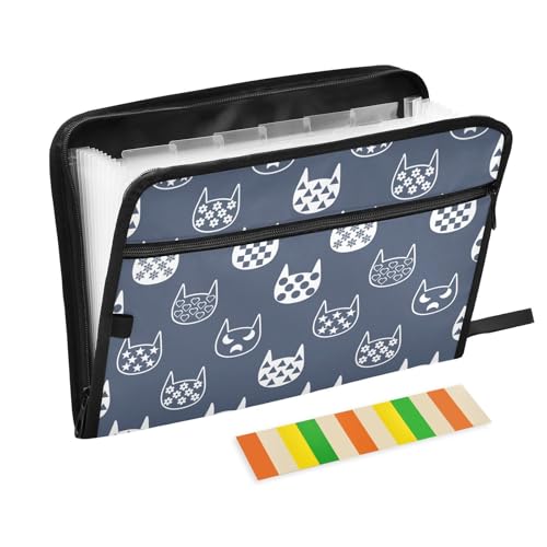 LI ZHI XIN A4 Dokumentenmappe Mit 13 Tasche Dokument Organizer Klassifizierungsordner Wasserfeste Seitlich ReißVerschluss Ordner FäChermappe Katze Stern Mond Blume Schnee LI ZHI XIN A4 Dokumentenmappe Mit 13 Tasche Dokument Organizer Klassifizierungsordner Wasserfeste Seitlich ReißVerschluss Ordner FäChermappe Katze Stern Mond Blume Schnee von LI ZHI XIN