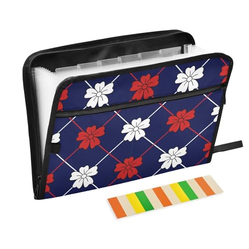 LI ZHI XIN A4 Dokumentenmappe Mit 13 Tasche Dokument Organizer Klassifizierungsordner Wasserfeste Seitlich ReißVerschluss Ordner FäChermappe SchöNes Blumenmuster LI ZHI XIN A4 Dokumentenmappe Mit 13 Tasche Dokument Organizer Klassifizierungsordner Wasserfeste Seitlich ReißVerschluss Ordner FäChermappe SchöNes Blumenmuster von LI ZHI XIN