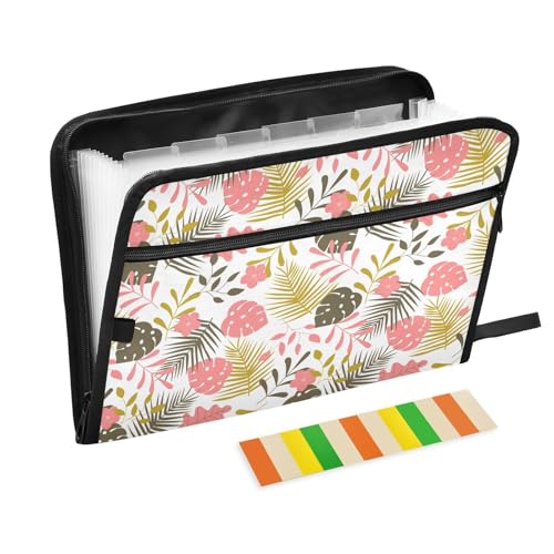 LI ZHI XIN A4 Dokumentenmappe Mit 13 Tasche Dokument Organizer Klassifizierungsordner Wasserfeste Seitlich ReißVerschluss Ordner FäChermappe Tropische Pflanzen Baum LI ZHI XIN A4 Dokumentenmappe Mit 13 Tasche Dokument Organizer Klassifizierungsordner Wasserfeste Seitlich ReißVerschluss Ordner FäChermappe Tropische Pflanzen Baum von LI ZHI XIN