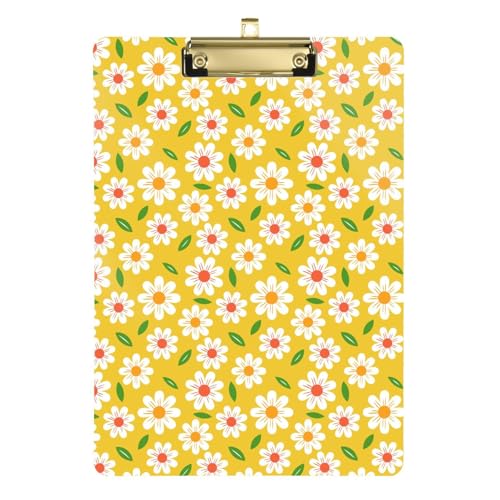 LI ZHI XIN A4 Standard Klemmbretter,Acryl Clipboard,9 X 12.5 Zoll,Mit Einziehbaren Haken,FüR Schule,BüRo,Krankenschwestern Florale Blumen Muster LI ZHI XIN A4 Standard Klemmbretter,Acryl Clipboard,9 X 12.5 Zoll,Mit Einziehbaren Haken,FüR Schule,BüRo,Krankenschwestern Florale Blumen Muster von LI ZHI XIN