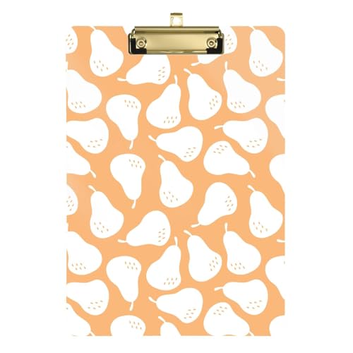 LI ZHI XIN A4 Standard Klemmbretter,Acryl Clipboard,9 X 12.5 Zoll,Mit Einziehbaren Haken,FüR Schule,BüRo,Krankenschwestern Früchte Cartoon-Muster LI ZHI XIN A4 Standard Klemmbretter,Acryl Clipboard,9 X 12.5 Zoll,Mit Einziehbaren Haken,FüR Schule,BüRo,Krankenschwestern Früchte Cartoon-Muster von LI ZHI XIN
