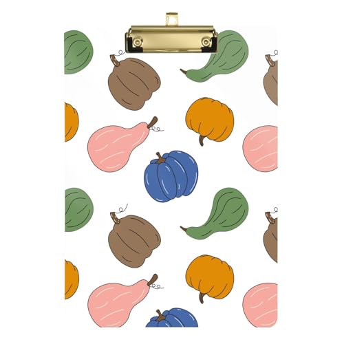 LI ZHI XIN A4 Standard Klemmbretter,Acryl Clipboard,9 X 12.5 Zoll,Mit Einziehbaren Haken,FüR Schule,BüRo,Krankenschwestern Halloween-Kürbis-Muster LI ZHI XIN A4 Standard Klemmbretter,Acryl Clipboard,9 X 12.5 Zoll,Mit Einziehbaren Haken,FüR Schule,BüRo,Krankenschwestern Halloween-Kürbis-Muster von LI ZHI XIN