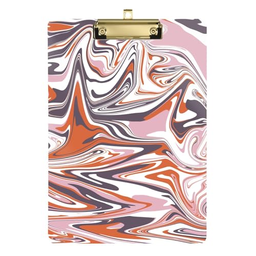 LI ZHI XIN A4 Standard Klemmbretter,Acryl Clipboard,9 X 12.5 Zoll,Mit Einziehbaren Haken,FüR Schule,BüRo,Krankenschwestern Kunstvolle Graffiti-Muster Grau Weiß Rot LI ZHI XIN A4 Standard Klemmbretter,Acryl Clipboard,9 X 12.5 Zoll,Mit Einziehbaren Haken,FüR Schule,BüRo,Krankenschwestern Kunstvolle Graffiti-Muster Grau Weiß Rot von LI ZHI XIN