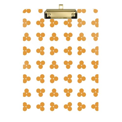 LI ZHI XIN A4 Standard Klemmbretter,Acryl Clipboard,9 X 12.5 Zoll,Mit Einziehbaren Haken,FüR Schule,BüRo,Krankenschwestern Polka Dot LI ZHI XIN A4 Standard Klemmbretter,Acryl Clipboard,9 X 12.5 Zoll,Mit Einziehbaren Haken,FüR Schule,BüRo,Krankenschwestern Polka Dot von LI ZHI XIN