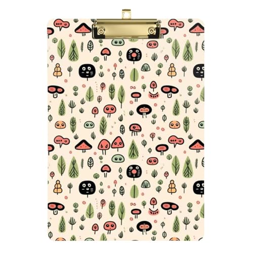 LI ZHI XIN A4 Standard Klemmbretter,Acryl Clipboard,9 X 12.5 Zoll,Mit Einziehbaren Haken,FüR Schule,BüRo,Krankenschwestern Tier Cartoon Graffiti LI ZHI XIN A4 Standard Klemmbretter,Acryl Clipboard,9 X 12.5 Zoll,Mit Einziehbaren Haken,FüR Schule,BüRo,Krankenschwestern Tier Cartoon Graffiti von LI ZHI XIN