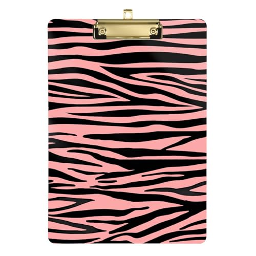 LI ZHI XIN A4 Standard Klemmbretter,Acryl Clipboard,9 X 12.5 Zoll,Mit Einziehbaren Haken,FüR Schule,BüRo,Krankenschwestern Tierdruck-Muster LI ZHI XIN A4 Standard Klemmbretter,Acryl Clipboard,9 X 12.5 Zoll,Mit Einziehbaren Haken,FüR Schule,BüRo,Krankenschwestern Tierdruck-Muster von LI ZHI XIN