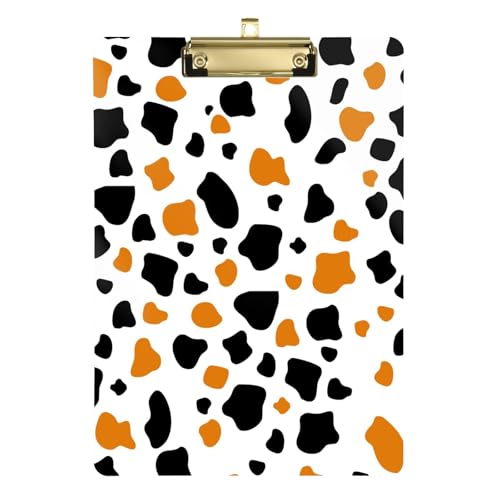 LI ZHI XIN A4 Standard Klemmbretter,Acryl Clipboard,9 X 12.5 Zoll,Mit Einziehbaren Haken,FüR Schule,BüRo,Krankenschwestern Tierdruck-Muster LI ZHI XIN A4 Standard Klemmbretter,Acryl Clipboard,9 X 12.5 Zoll,Mit Einziehbaren Haken,FüR Schule,BüRo,Krankenschwestern Tierdruck-Muster von LI ZHI XIN