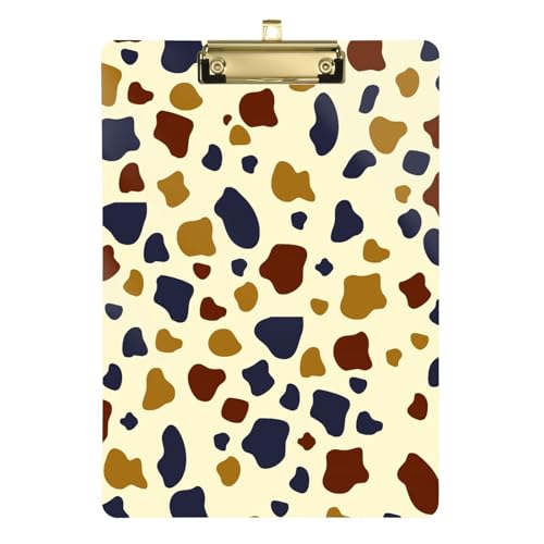 LI ZHI XIN A4 Standard Klemmbretter,Acryl Clipboard,9 X 12.5 Zoll,Mit Einziehbaren Haken,FüR Schule,BüRo,Krankenschwestern Tierstreifen-Muster LI ZHI XIN A4 Standard Klemmbretter,Acryl Clipboard,9 X 12.5 Zoll,Mit Einziehbaren Haken,FüR Schule,BüRo,Krankenschwestern Tierstreifen-Muster von LI ZHI XIN