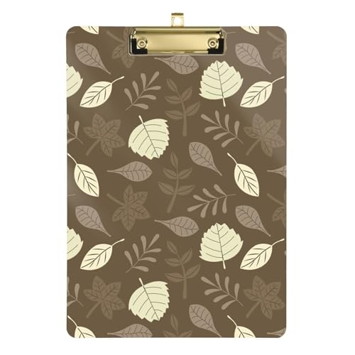 LI ZHI XIN A4 Standard Klemmbretter,Acryl Clipboard,9 X 12.5 Zoll,Mit Einziehbaren Haken,FüR Schule,BüRo,Krankenschwestern Tropische Baumblätter Pflanzen LI ZHI XIN A4 Standard Klemmbretter,Acryl Clipboard,9 X 12.5 Zoll,Mit Einziehbaren Haken,FüR Schule,BüRo,Krankenschwestern Tropische Baumblätter Pflanzen von LI ZHI XIN