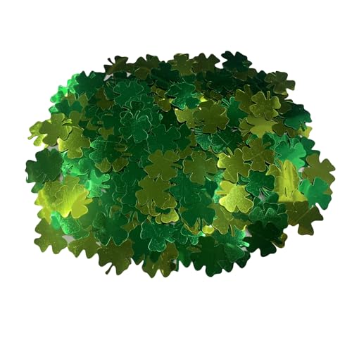 LIANRISES Konfetti St Patricks Day Streudeko Geburtstag Confetti Konfetti Grün für Party DIY Hochzeit Geburtstag Glückliches Geschenk Grün Vier Blätter Gras 15g LIANRISES Konfetti St Patricks Day Streudeko Geburtstag Confetti Konfetti Grün für Party DIY Hochzeit Geburtstag Glückliches Geschenk Grün Vier Blätter Gras 15g von LIANRISES
