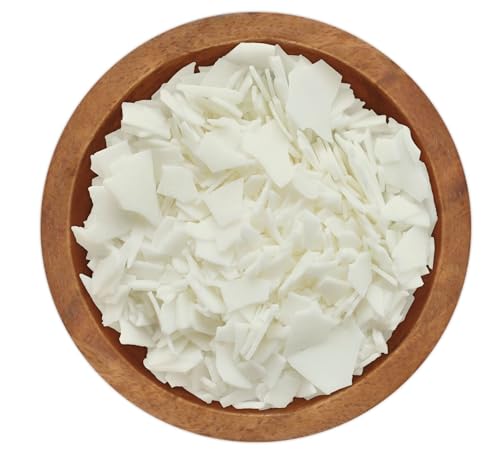 Nachfüllwachs | Ersatzwachs für Outdoorkerzen | nachhaltiges Sojawachs (2x450g) (Weiß) von LIATH