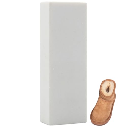 1pcs Suede Eraser,Wildleder Radiergummi,Nubukleder Reiniger,Veloursleder Reiniger,Rauleder Reiniger,Wildleder Reiniger,Wildleder Radierer,Nubukleder Radierer,für Schuhe,Taschen,Polster-Weiß von LIBAIDZ