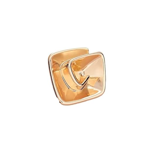 LIBERGA 10 Stück Geometrische Unregelmäßige Metall Knöpfe mit Schaft, Goldener Nähknöpfe für Kleidung, Strickjacken, Mantel, Bastelprojekte, 18mm LIBERGA 10 Stück Geometrische Unregelmäßige Metall Knöpfe mit Schaft, Goldener Nähknöpfe für Kleidung, Strickjacken, Mantel, Bastelprojekte, 18mm von LIBERGA