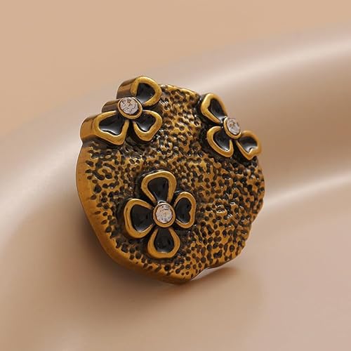 LIBERGA 10 Stück Unregelmäßige Knöpfe mit Schaft, Strass Blumenknopf für Kleidung Strickjacken Mantel Bastelprojekte, 23mm LIBERGA 10 Stück Unregelmäßige Knöpfe mit Schaft, Strass Blumenknopf für Kleidung Strickjacken Mantel Bastelprojekte, 23mm von LIBERGA