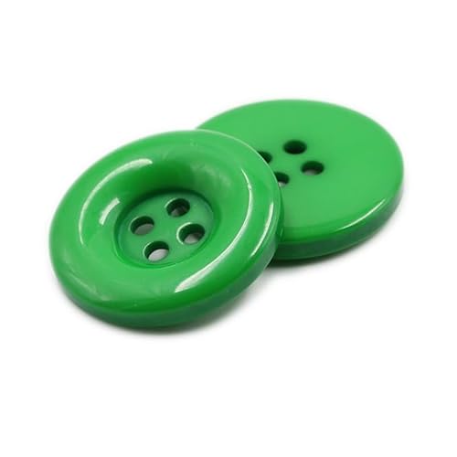 LIBERGA 100 Stück Runde Harz Knöpfe, 4 Löcher, Nähknöpfe für Kleidung Strickjacken Mäntel Bastelprojekte, Grün, 15mm LIBERGA 100 Stück Runde Harz Knöpfe, 4 Löcher, Nähknöpfe für Kleidung Strickjacken Mäntel Bastelprojekte, Grün, 15mm von LIBERGA