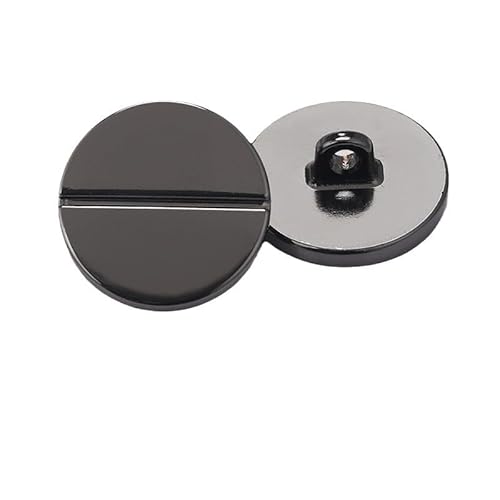 LIBERGA 20 Stück 18mm Große Schwarze Runde Knöpfe für Kleidung, Strickjacken, Mäntel, Bastelprojekte LIBERGA 20 Stück 18mm Große Schwarze Runde Knöpfe für Kleidung, Strickjacken, Mäntel, Bastelprojekte von LIBERGA