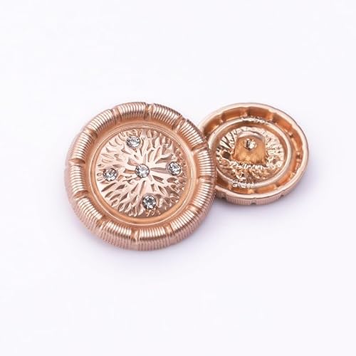 LIBERGA 20 Stück Dekorative Runde Strass Knöpfe für Kleidung Strickjacken Mäntel Bastelprojekte, 23mm LIBERGA 20 Stück Dekorative Runde Strass Knöpfe für Kleidung Strickjacken Mäntel Bastelprojekte, 23mm von LIBERGA