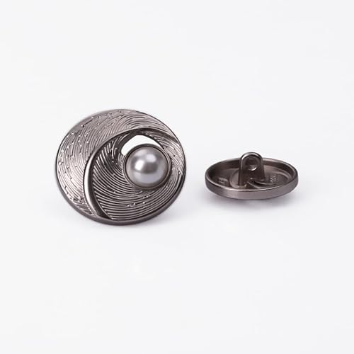 LIBERGA 20 Stück Ovale Perlmutt Knöpfe für Kleidung Strickjacken Mäntel Bastelprojekte, 25mm × 23mm LIBERGA 20 Stück Ovale Perlmutt Knöpfe für Kleidung Strickjacken Mäntel Bastelprojekte, 25mm × 23mm von LIBERGA