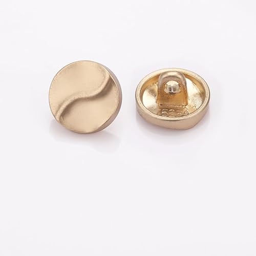 LIBERGA 20 Stück Runde Knöpfe mit Schaft, 11,5mm Kleiner Knöpfe für Kleidung, Hemden, Bastelprojekte LIBERGA 20 Stück Runde Knöpfe mit Schaft, 11,5mm Kleiner Knöpfe für Kleidung, Hemden, Bastelprojekte von LIBERGA