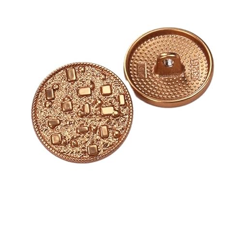 LIBERGA 20 Stück Runde Metall Knöpfe für Kleidung Strickjacken Mäntel Bastelprojekte, 23mm LIBERGA 20 Stück Runde Metall Knöpfe für Kleidung Strickjacken Mäntel Bastelprojekte, 23mm von LIBERGA