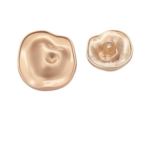 LIBERGA 20 Stück Unregelmäßig Konkav Konvexe Metall Knöpfe für Kleidung, Strickjacken, Mäntel, Bastelprojekte, 30mm LIBERGA 20 Stück Unregelmäßig Konkav Konvexe Metall Knöpfe für Kleidung, Strickjacken, Mäntel, Bastelprojekte, 30mm von LIBERGA