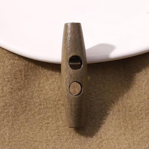 LIBERGA 40 Stück Holz Knöpfe, 2 Löcher, Nähknöpfe für Kleidung Strickjacken Mantel Bastelprojekte, 30mm LIBERGA 40 Stück Holz Knöpfe, 2 Löcher, Nähknöpfe für Kleidung Strickjacken Mantel Bastelprojekte, 30mm von LIBERGA