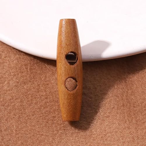 LIBERGA 40 Stück Holz Knöpfe, 2 Löcher, Nähknöpfe für Kleidung Strickjacken Mantel Bastelprojekte, 30mm LIBERGA 40 Stück Holz Knöpfe, 2 Löcher, Nähknöpfe für Kleidung Strickjacken Mantel Bastelprojekte, 30mm von LIBERGA