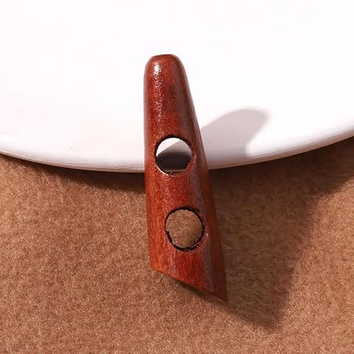 LIBERGA 40 Stück Holz Knöpfe, 2 Löcher, Nähknöpfe für Kleidung Strickjacken Mantel Bastelprojekte, 40mm LIBERGA 40 Stück Holz Knöpfe, 2 Löcher, Nähknöpfe für Kleidung Strickjacken Mantel Bastelprojekte, 40mm von LIBERGA
