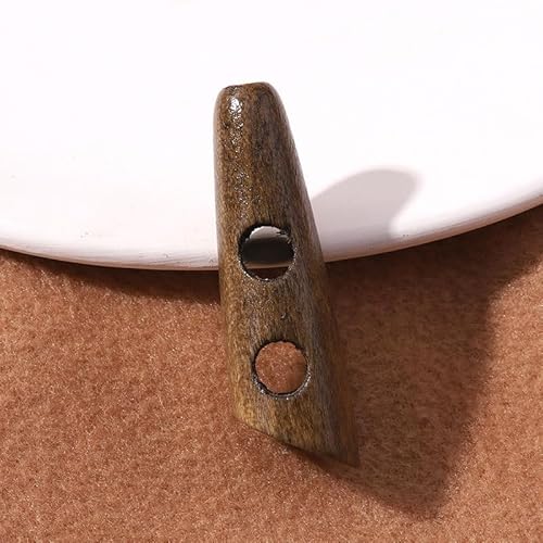 LIBERGA 40 Stück Holz Knöpfe, 2 Löcher, Nähknöpfe für Kleidung Strickjacken Mantel Bastelprojekte, 60mm LIBERGA 40 Stück Holz Knöpfe, 2 Löcher, Nähknöpfe für Kleidung Strickjacken Mantel Bastelprojekte, 60mm von LIBERGA