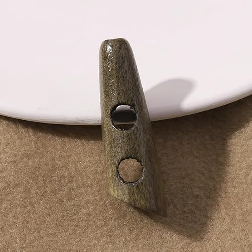 LIBERGA 40 Stück Holz Knöpfe, 2 Löcher, Nähknöpfe für Kleidung Strickjacken Mantel Bastelprojekte, 60mm LIBERGA 40 Stück Holz Knöpfe, 2 Löcher, Nähknöpfe für Kleidung Strickjacken Mantel Bastelprojekte, 60mm von LIBERGA