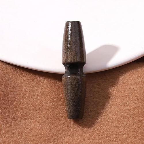 LIBERGA 40 Stück Holz Knöpfe mit Löchern, Nähknöpfe für Kleidung Strickjacken Mäntel Bastelprojekte, 30mm LIBERGA 40 Stück Holz Knöpfe mit Löchern, Nähknöpfe für Kleidung Strickjacken Mäntel Bastelprojekte, 30mm von LIBERGA