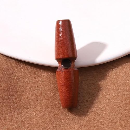 LIBERGA 40 Stück Holz Knöpfe mit Löchern, Nähknöpfe für Kleidung Strickjacken Mäntel Bastelprojekte, 30mm LIBERGA 40 Stück Holz Knöpfe mit Löchern, Nähknöpfe für Kleidung Strickjacken Mäntel Bastelprojekte, 30mm von LIBERGA