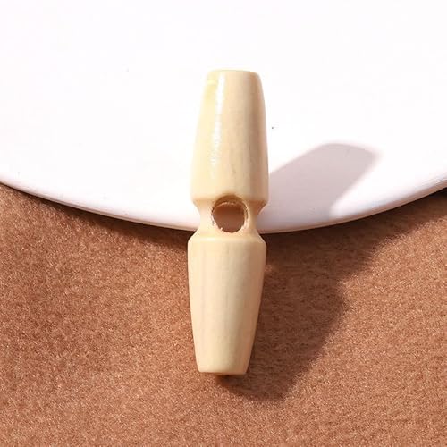 LIBERGA 40 Stück Holz Knöpfe mit Löchern, Nähknöpfe für Kleidung Strickjacken Mäntel Bastelprojekte, 40mm LIBERGA 40 Stück Holz Knöpfe mit Löchern, Nähknöpfe für Kleidung Strickjacken Mäntel Bastelprojekte, 40mm von LIBERGA