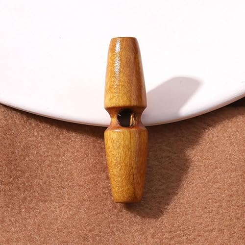 LIBERGA 40 Stück Holz Knöpfe mit Löchern, Nähknöpfe für Kleidung Strickjacken Mäntel Bastelprojekte, 50mm LIBERGA 40 Stück Holz Knöpfe mit Löchern, Nähknöpfe für Kleidung Strickjacken Mäntel Bastelprojekte, 50mm von LIBERGA