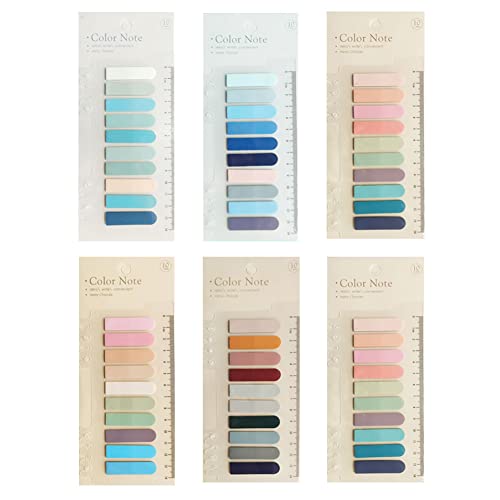 LICHENGTAI 200 Blatt Haftstreifen, Seitenmarker Selbstklebend Haftnotizen Tabs Page Marker Set Haftnotizen Index Tabs für Seitenmarkierung Sticky Notes, Page Marker Note Flags LICHENGTAI 200 Blatt Haftstreifen, Seitenmarker Selbstklebend Haftnotizen Tabs Page Marker Set Haftnotizen Index Tabs für Seitenmarkierung Sticky Notes, Page Marker Note Flags von LICHENGTAI