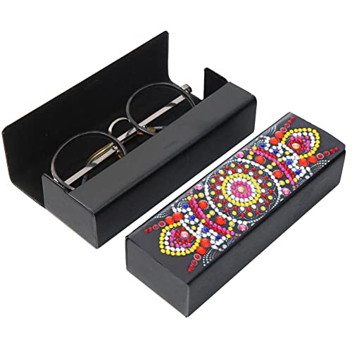 LICHENGTAI 5D Diamant Malerei Brillenetui Aufbewahrungsbox - Diamond Painting DIY Handwerk Strass Voll Kits - Charms Geschenk für Brillen Aufbewahrungskoffer Sonnenbrille LICHENGTAI 5D Diamant Malerei Brillenetui Aufbewahrungsbox - Diamond Painting DIY Handwerk Strass Voll Kits - Charms Geschenk für Brillen Aufbewahrungskoffer Sonnenbrille von LICHENGTAI