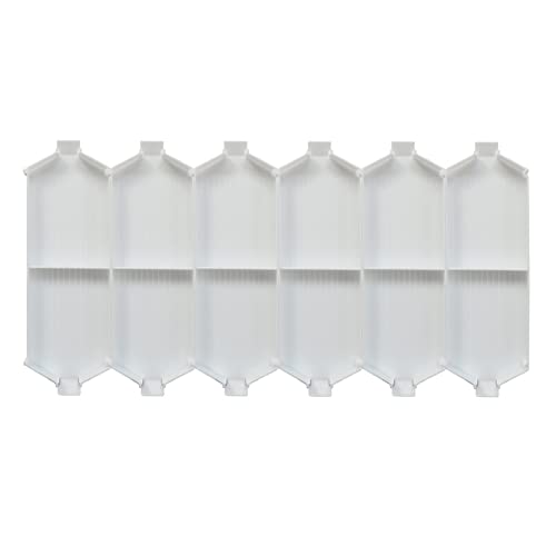 LICHENGTAI 5D Diamond Painting Tray Organizer, DIY Diamant Malerei Tools Kunststoff Sortierschalen Painting Zubehör für Erwachsene Kinder, Diamond Arts Zubehör Diamond Painting Arts Zubehör von LICHENGTAI