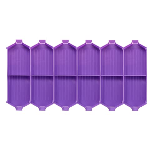 LICHENGTAI 5D Diamond Painting Tray Organizer, DIY Diamant Malerei Tools Kunststoff Sortierschalen Painting Zubehör für Erwachsene Kinder, Diamond Arts Zubehör Diamond Painting Arts Zubehör von LICHENGTAI