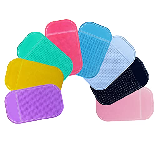 LICHENGTAI 8 Stück Anti-Rutsch-Werkzeuge Klebematte für Diamant Malerei, Antirutsch-Werkzeuge Diamant Tablett rutschfeste Klebriges Gel Pad, 5D Diamond Painting Zubehör für Kinder oder Erwachsene LICHENGTAI 8 Stück Anti-Rutsch-Werkzeuge Klebematte für Diamant Malerei, Antirutsch-Werkzeuge Diamant Tablett rutschfeste Klebriges Gel Pad, 5D Diamond Painting Zubehör für Kinder oder Erwachsene von LICHENGTAI