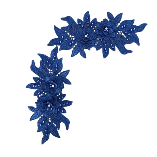 LICHENGTAI Applikationsflecken, Spitzenblumen Zum Aufbügeln Aufnäher Für Kleidungsstücke Nähen Stickereien Verzierungen Blumen Spitzenapplikation Für DIY-Kleid, Hochzeitskleid, Kleidung, Bastelzubehör LICHENGTAI Applikationsflecken, Spitzenblumen Zum Aufbügeln Aufnäher Für Kleidungsstücke Nähen Stickereien Verzierungen Blumen Spitzenapplikation Für DIY-Kleid, Hochzeitskleid, Kleidung, Bastelzubehör von LICHENGTAI